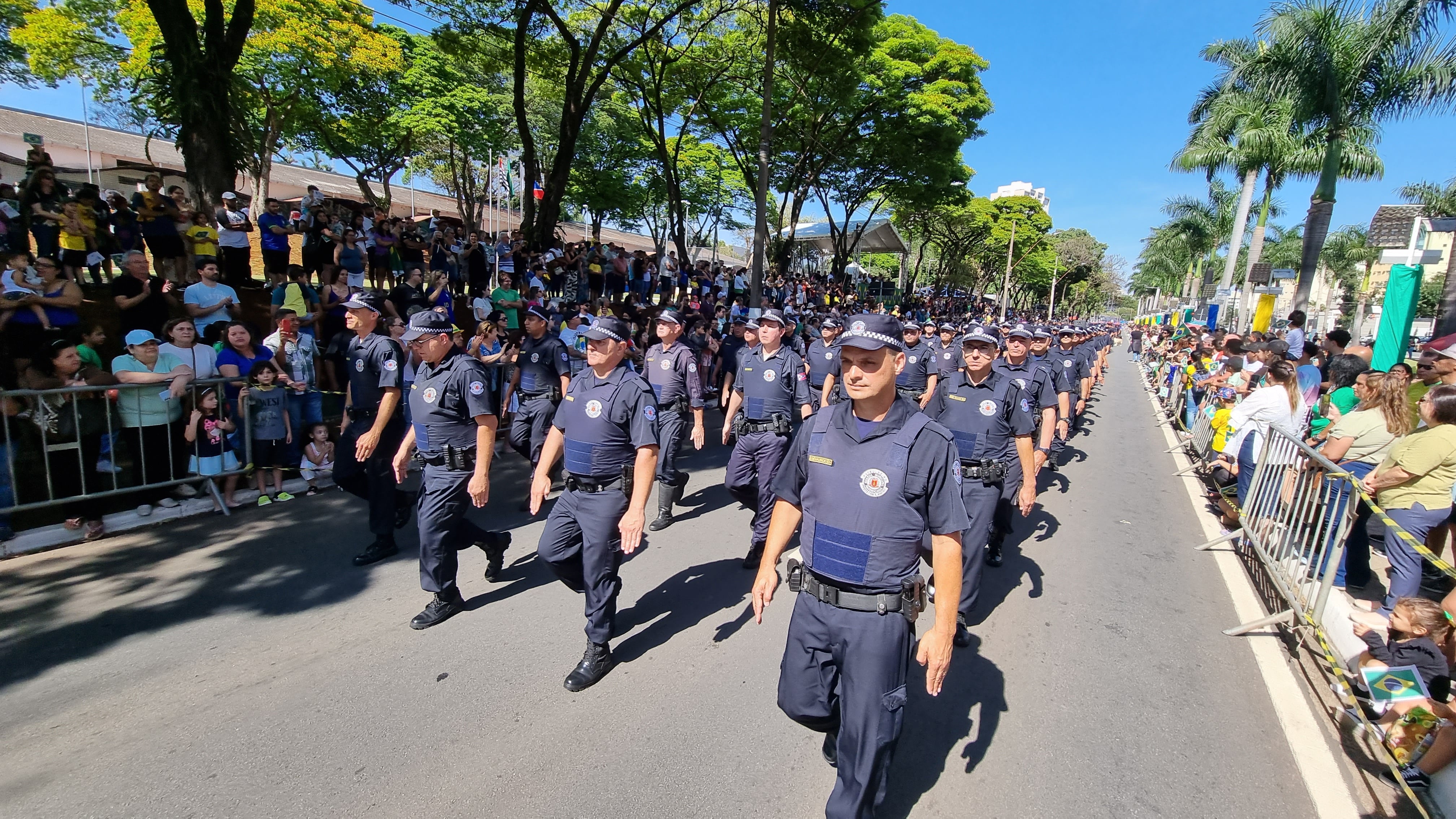 Desfile Cívico de 7 de setembro terá participação de 35 grupos