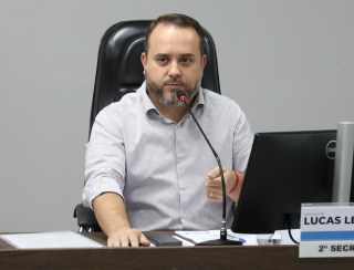 Lucas Leoncine propõe criação de semana municipal de tratamento de prevenção de feridas crônicas