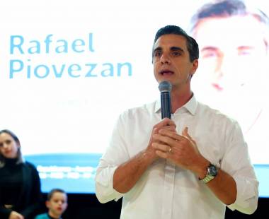 Convenção aclama Rafael Piovezan como candidato à reeleição para o cargo de prefeito de Santa Bárbara d'Oeste pelo PL